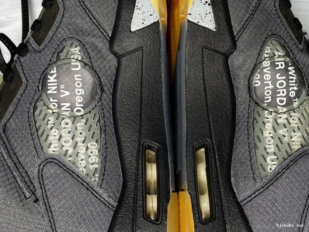 Off-White x Air CT8480-001 Black Jordan 5 0520